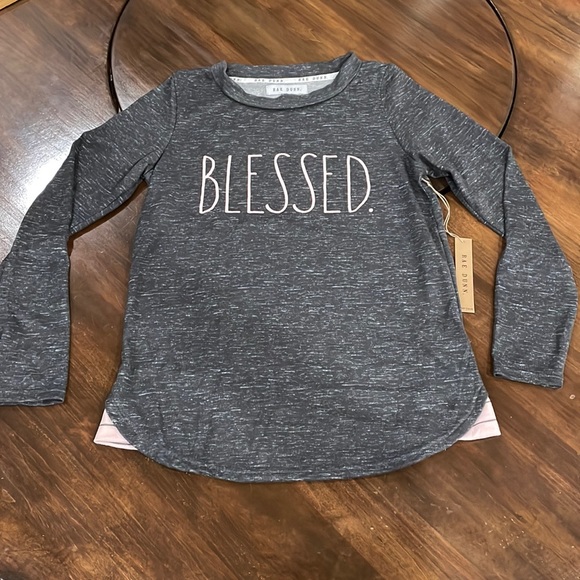 Rae Dunn Tops - Rae Dunn Pajama Shirt